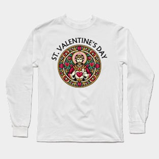 Saint Valentine's Day Long Sleeve T-Shirt